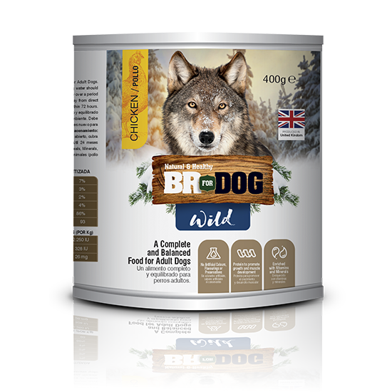 Br For Dog Wild Chicken
