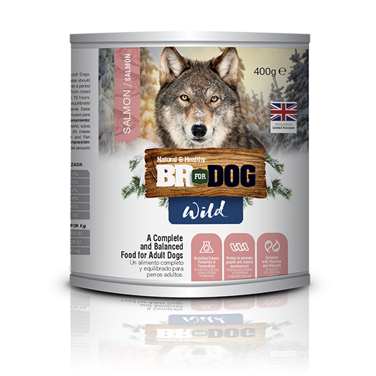 Br For Dog Wild Salmon