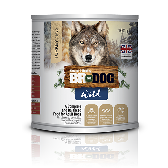 Br For Dog Wild turkey