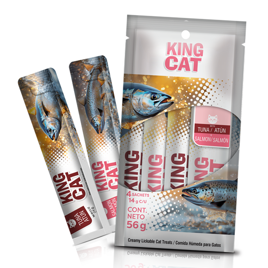 king cat sachets