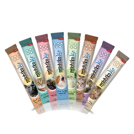michiko vet sachets