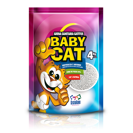 babycat aroma neutro