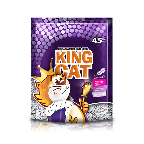 king-cat aroma lavanda