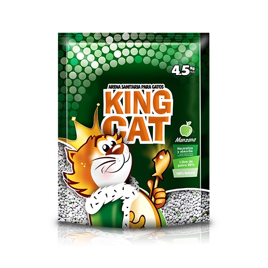 king cat aroma manzana