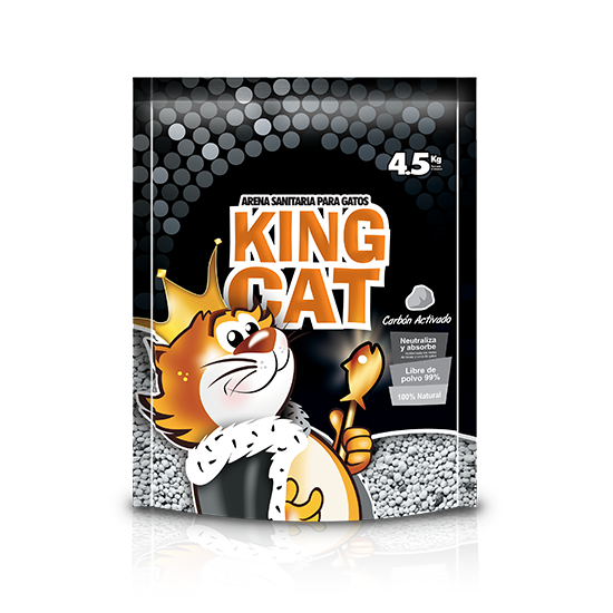 king cat carbon activado