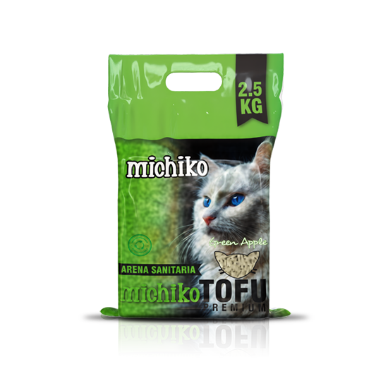 michiko tofu green apple.