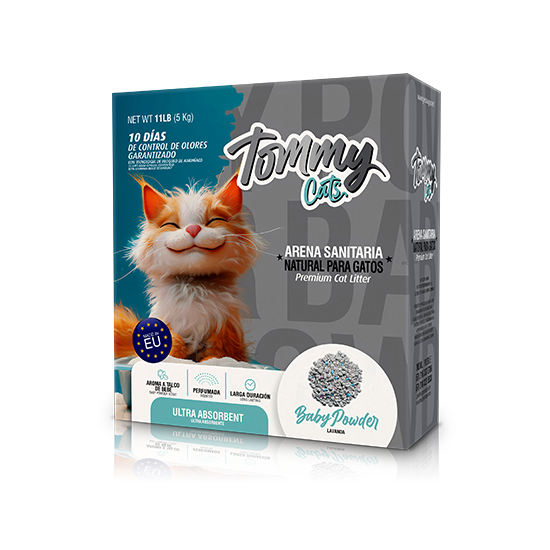 tommy cats baby powder