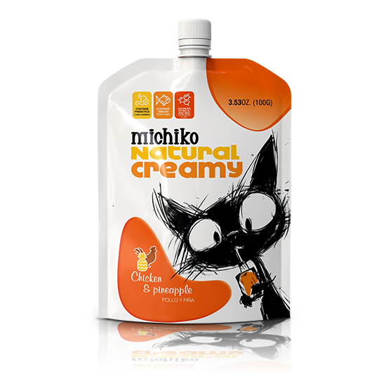 michiko- natural creamy chicken and pineapple
